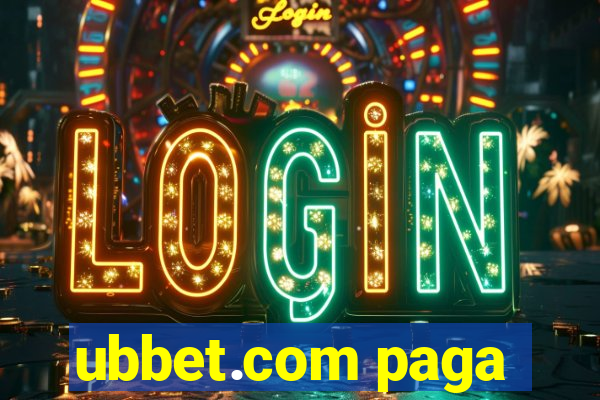 ubbet.com paga